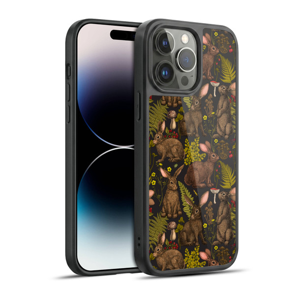 Katerina Kirilova Graphics Rabbits Gel Armour Case For Apple iPhone 14 Pro Max