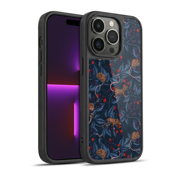 Katerina Kirilova Graphics Mice And Brambles Gel Armour Case For Apple iPhone 14 Pro
