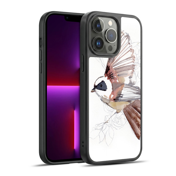 Mai Autumn Birds Let It Gel Armour Case For Apple iPhone 13 Pro Max