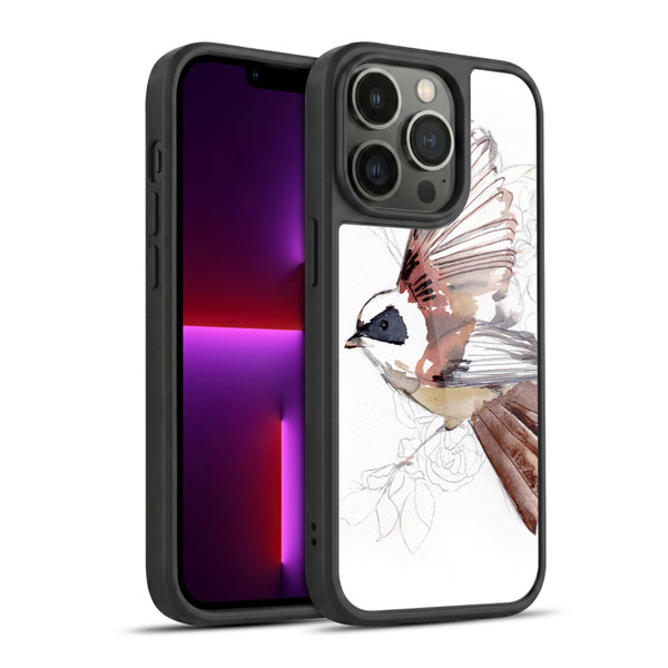 Mai Autumn Birds Let It Gel Armour Case For Apple iPhone 13 Pro