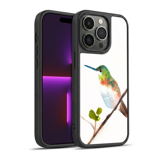 Mai Autumn Birds Hummingbird Gel Armour Case For Apple iPhone 14 Pro