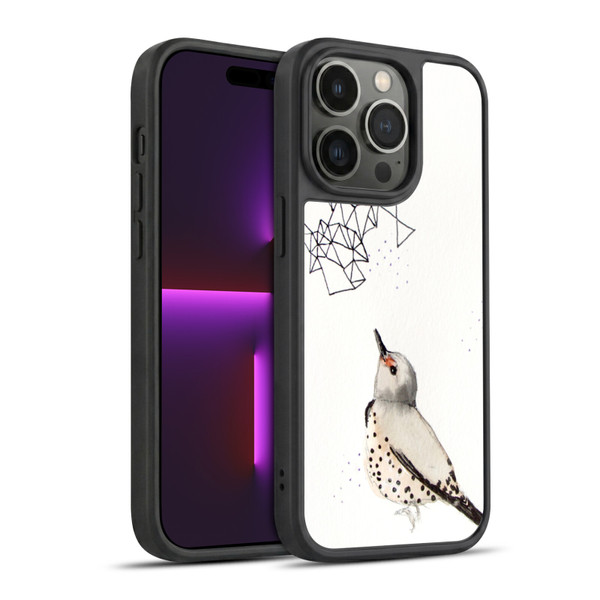 Mai Autumn Birds Northern Flicker Gel Armour Case For Apple iPhone 14 Pro