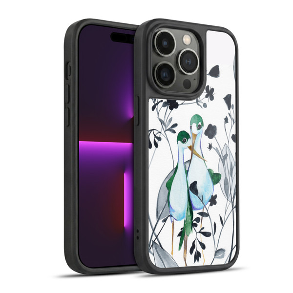 Mai Autumn Birds Together Gel Armour Case For Apple iPhone 14 Pro