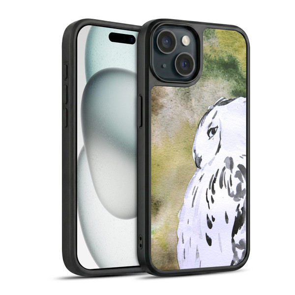 Mai Autumn Birds Owl Gel Armour Case For Apple iPhone 15