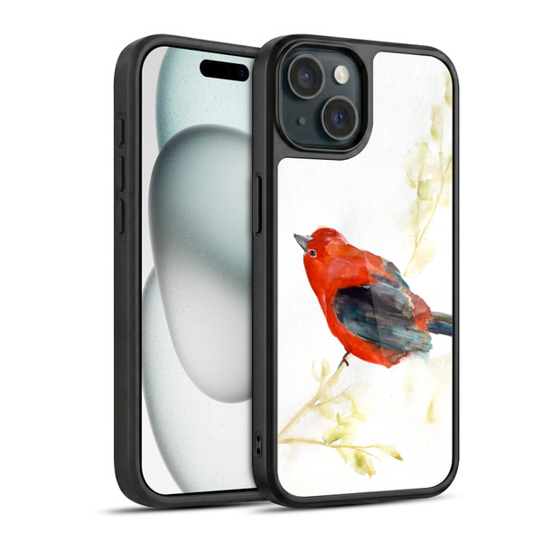 Mai Autumn Birds September Gel Armour Case For Apple iPhone 15