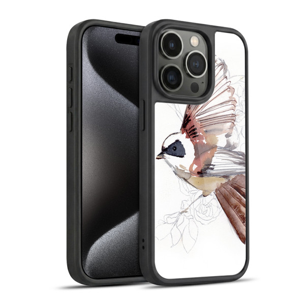 Mai Autumn Birds Let It Gel Armour Case For Apple iPhone 15 Pro