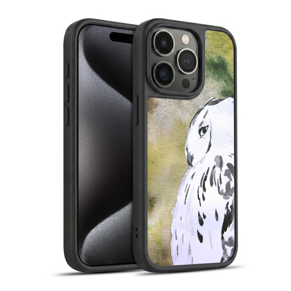 Mai Autumn Birds Owl Gel Armour Case For Apple iPhone 15 Pro