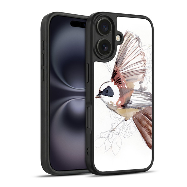 Mai Autumn Birds Let It Gel Armour Case For Apple iPhone 16
