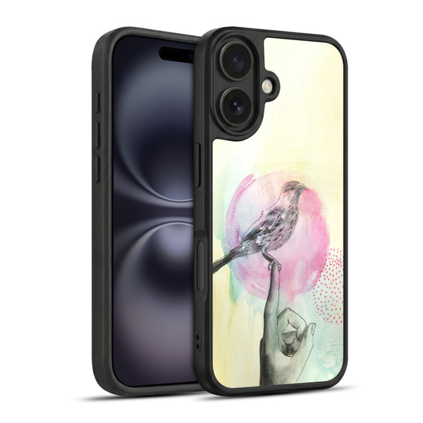 Mai Autumn Birds Rest Gel Armour Case For Apple iPhone 16