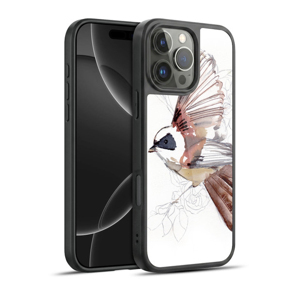 Mai Autumn Birds Let It Gel Armour Case For Apple iPhone 16 Pro Max