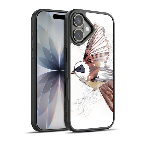 Mai Autumn Birds Let It Gel Armour Case For Apple iPhone 17