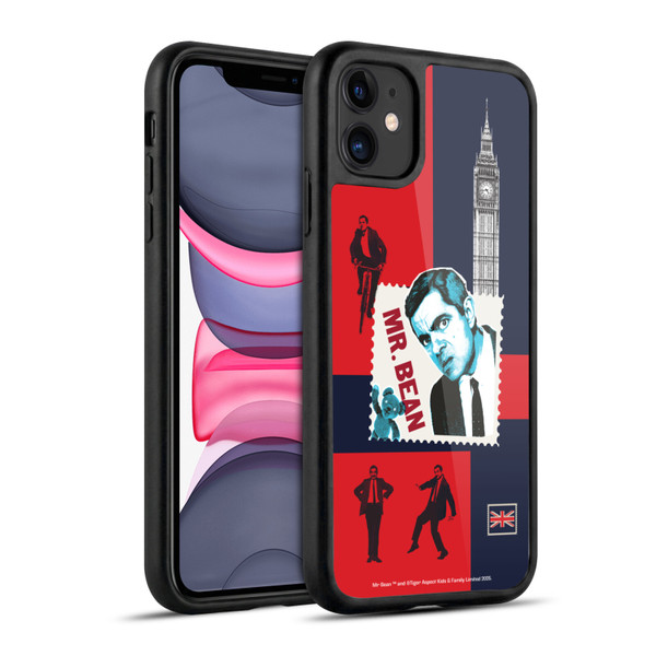 Mr. Bean London Art UK Art Gel Armour Case For Apple iPhone 11