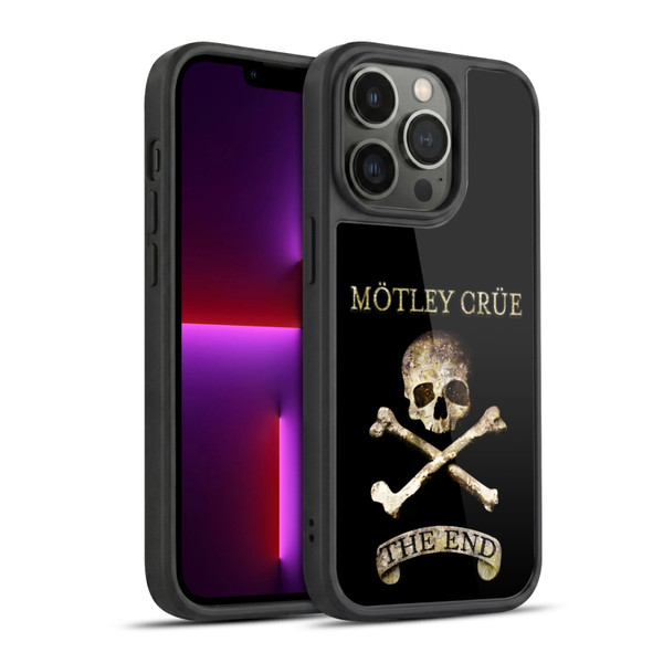 Motley Crue Logos The End Gel Armour Case For Apple iPhone 13 Pro