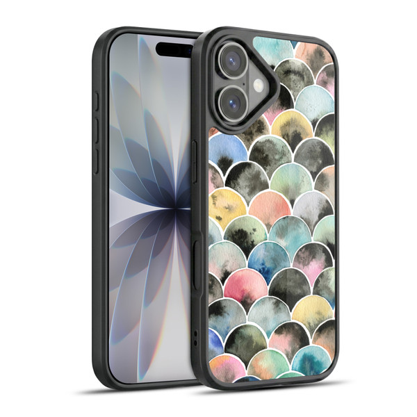 Ninola Colourful Prints Scales Gel Armour Case For Apple iPhone 17