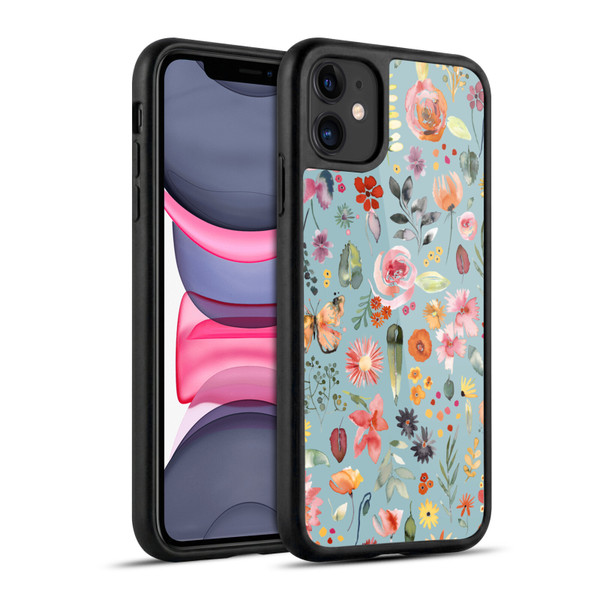 Ninola Spring Floral Nature Gel Armour Case For Apple iPhone 11