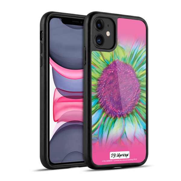 P.D. Moreno Assorted Design Sunflower Gel Armour Case For Apple iPhone 11