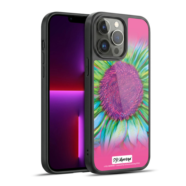 P.D. Moreno Assorted Design Sunflower Gel Armour Case For Apple iPhone 13 Pro Max