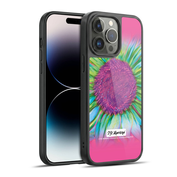 P.D. Moreno Assorted Design Sunflower Gel Armour Case For Apple iPhone 14 Pro Max