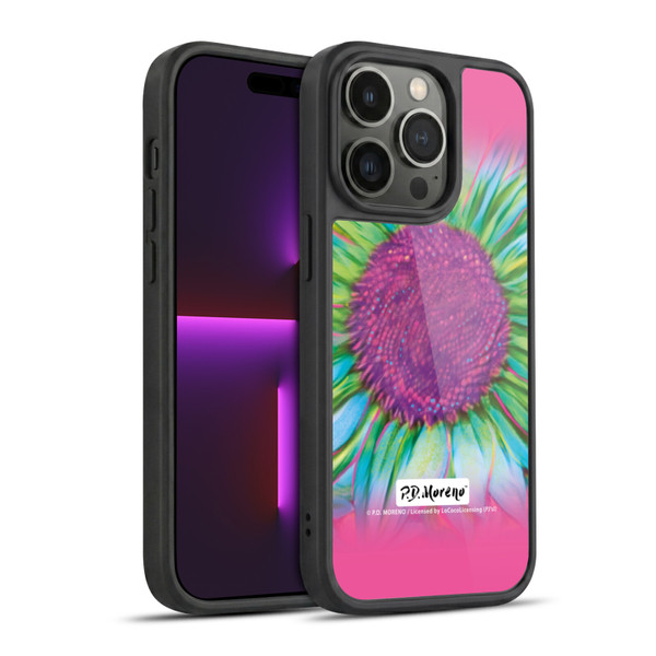 P.D. Moreno Assorted Design Sunflower Gel Armour Case For Apple iPhone 14 Pro