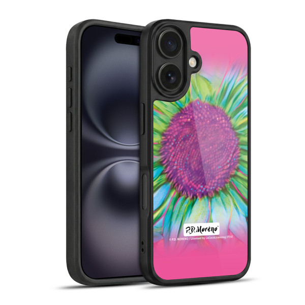 P.D. Moreno Assorted Design Sunflower Gel Armour Case For Apple iPhone 16