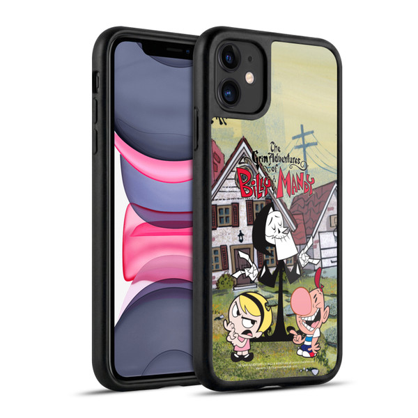 The Grim Adventures of Billy & Mandy Graphics Poster Gel Armour Case For Apple iPhone 11