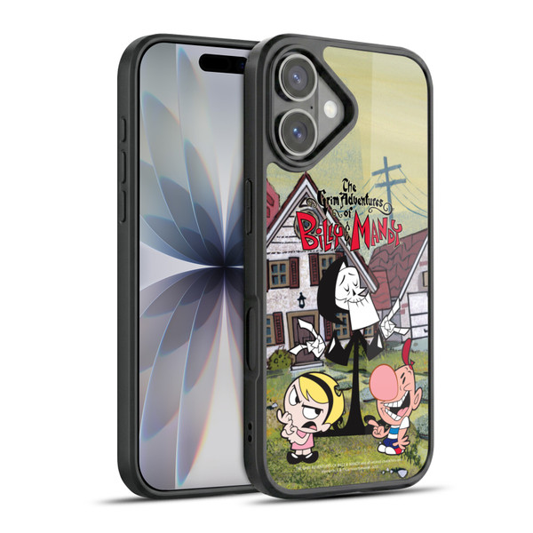 The Grim Adventures of Billy & Mandy Graphics Poster Gel Armour Case For Apple iPhone 17