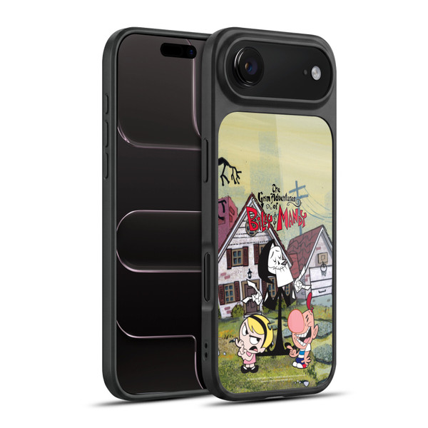 The Grim Adventures of Billy & Mandy Graphics Poster Gel Armour Case For Apple iPhone 17 Air