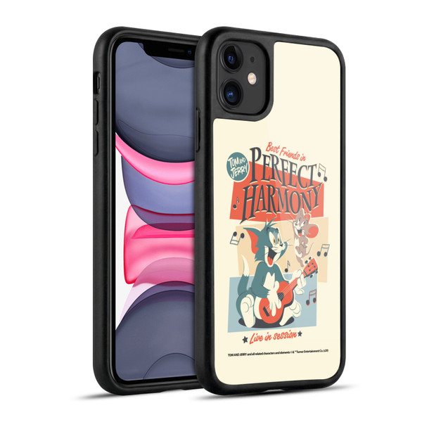 Tom and Jerry Retro Perfect Harmony Gel Armour Case For Apple iPhone 11