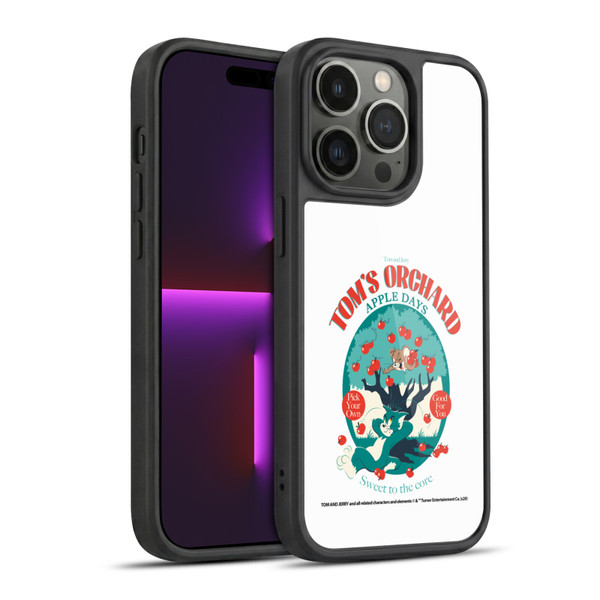 Tom and Jerry Retro Orchard Gel Armour Case For Apple iPhone 14 Pro