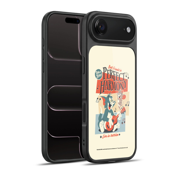 Tom and Jerry Retro Perfect Harmony Gel Armour Case For Apple iPhone 17 Air