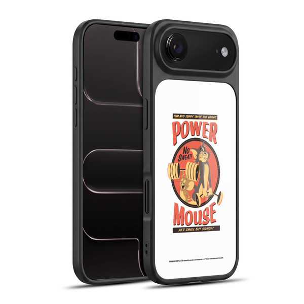 Tom and Jerry Retro Power Mouse Gel Armour Case For Apple iPhone 17 Air