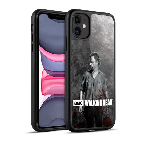 AMC The Walking Dead Gore Rick Grimes Gel Armour Case For Apple iPhone 11