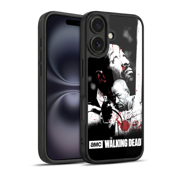 AMC The Walking Dead Gore Morgan Gel Armour Case For Apple iPhone 16