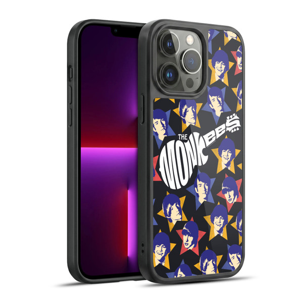 The Monkees Graphics Band Members Gel Armour Case For Apple iPhone 13 Pro Max