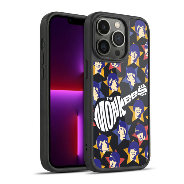 The Monkees Graphics Band Members Gel Armour Case For Apple iPhone 13 Pro