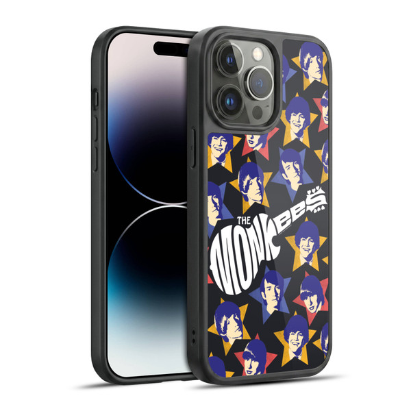 The Monkees Graphics Band Members Gel Armour Case For Apple iPhone 14 Pro Max