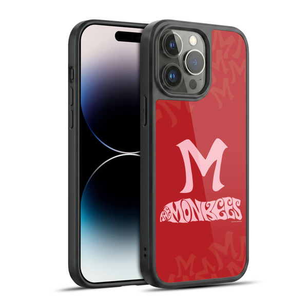 The Monkees Graphics Logotype Gel Armour Case For Apple iPhone 14 Pro Max
