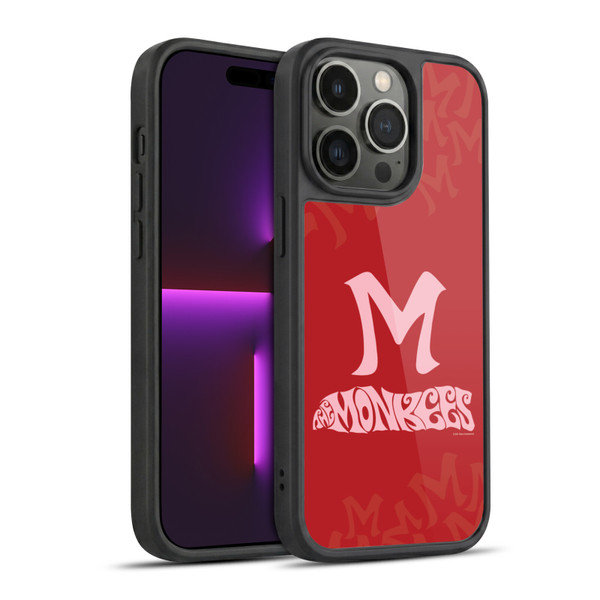 The Monkees Graphics Logotype Gel Armour Case For Apple iPhone 14 Pro