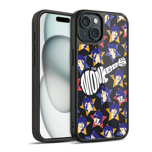 The Monkees Graphics Band Members Gel Armour Case For Apple iPhone 15