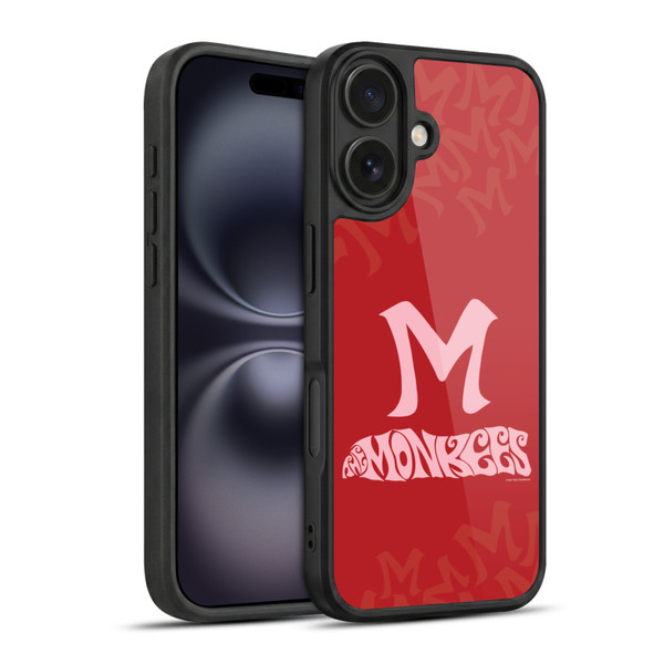 The Monkees Graphics Logotype Gel Armour Case For Apple iPhone 16