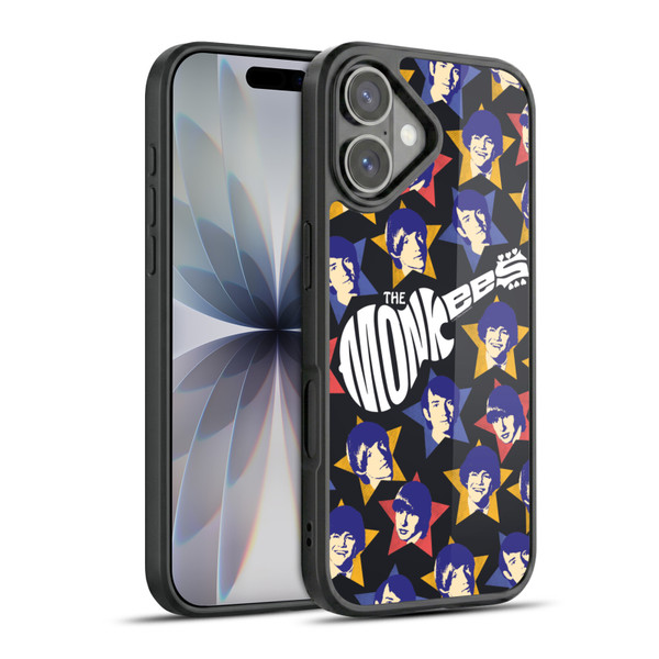The Monkees Graphics Band Members Gel Armour Case For Apple iPhone 17