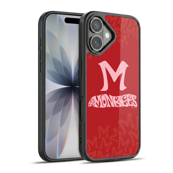 The Monkees Graphics Logotype Gel Armour Case For Apple iPhone 17
