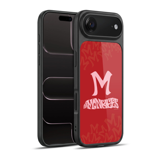 The Monkees Graphics Logotype Gel Armour Case For Apple iPhone 17 Air