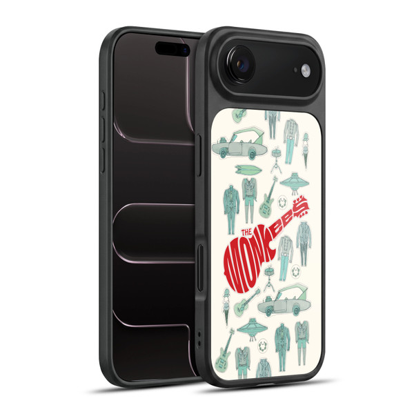 The Monkees Graphics Pattern Gel Armour Case For Apple iPhone 17 Air