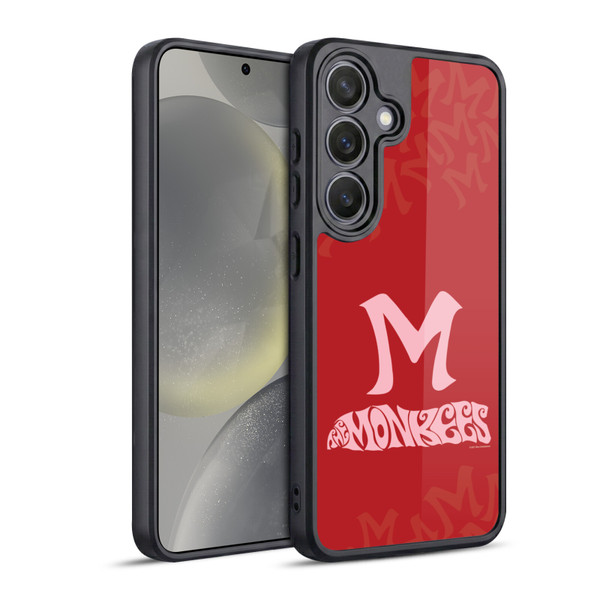 The Monkees Graphics Logotype Gel Armour Case For Samsung Galaxy S24 5G