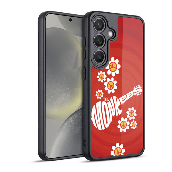 The Monkees Graphics Pattern In Red Gel Armour Case For Samsung Galaxy S24 5G