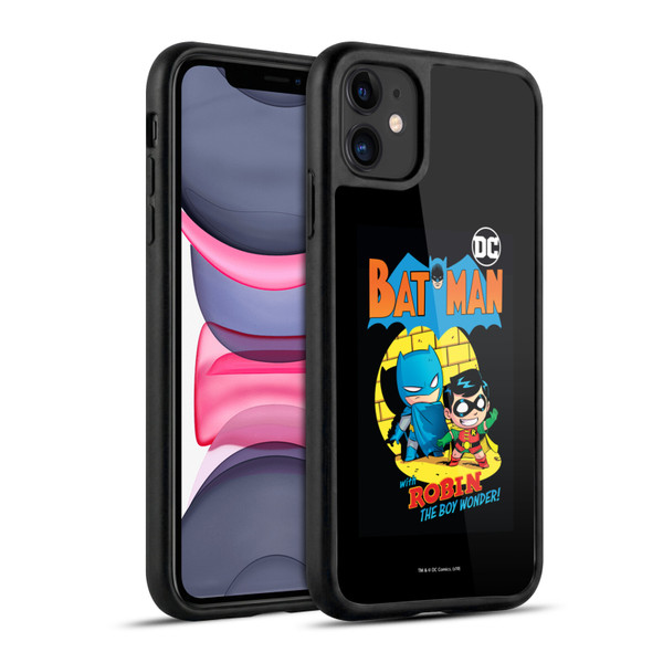 Super Friends DC Comics Toddlers Comic Covers Batman And Robin Gel Armour Case For Apple iPhone 11