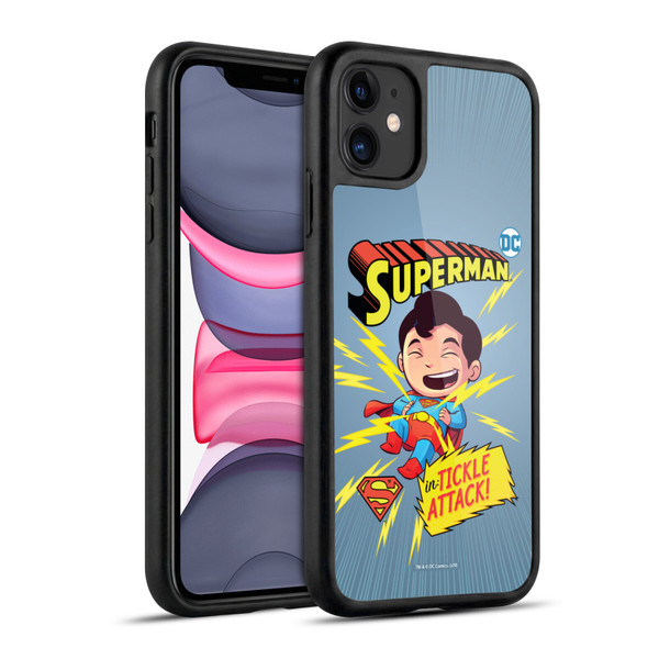 Super Friends DC Comics Toddlers Comic Covers Superman 2 Gel Armour Case For Apple iPhone 11