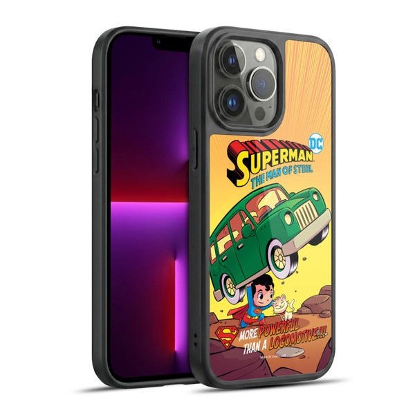 Super Friends DC Comics Toddlers Comic Covers Superman 1 Gel Armour Case For Apple iPhone 13 Pro Max