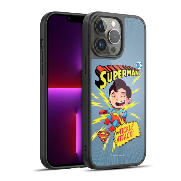 Super Friends DC Comics Toddlers Comic Covers Superman 2 Gel Armour Case For Apple iPhone 13 Pro Max